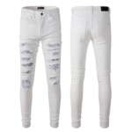 AMIRI White MX1 Jeans - Image 7