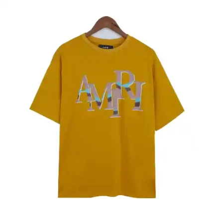 AMIRI Staggered Chrome T-Shirt