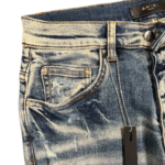 AMIRI Distressed Slim-fit Jeans In Gray - Image 7