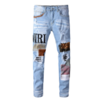 Amiri Wild West Logo Jeans