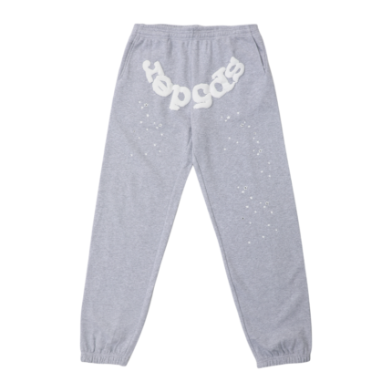 SP5DER Black OG Web Sweatpants