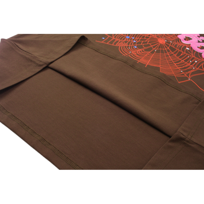 Sp5der Brown Angel 555 Tee - Image 6