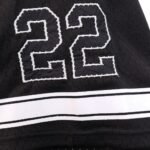 AMIRI Black Mesh '22' SKATER Shorts - Image 5
