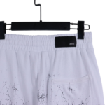 Amiri CRACKED DYE LOGO SWEATPANTS - Image 6