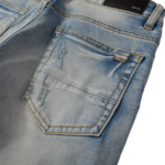AMIRI Destroyed jeans MX1 PLAID skinny fit - Image 9