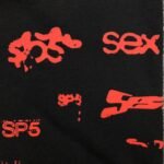 Sp5der Sex AOP Sweatpant - Image 7