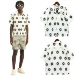 Palm Angels Hurricane print cotton bowling shirt - Image 12