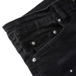 Amiri MA Stencil Skinny Jeans - Image 5