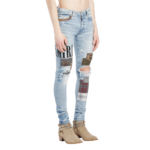 Amiri Wild West Logo Jeans - Image 12