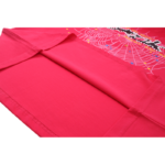 Sp5der Web Print pink T-shirt - Image 5