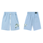 Amiri Filigree Embroided Sweat Shorts - Image 10