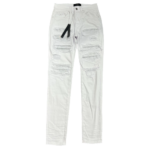 Amiri White Diamond Stretch Jeans