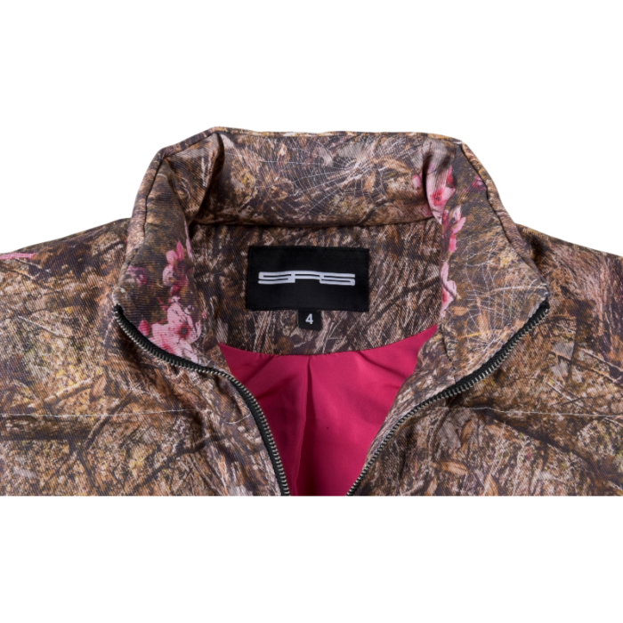 SP5DER Real Tree Puffer Vest - Image 5