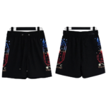amiri fortune logo print swimming shorts - Image 12