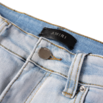 amiri zig zag skinny jeans - Image 13