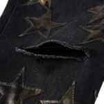 amiri star-patch skinny jeans - Image 13