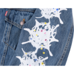 SP5DER Worldwide Denim Jacket - Image 3