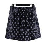 Amiri Bandana Paisley Pattern Drawstring Swim Shorts - Image 14