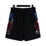 amiri fortune logo print swimming shorts - Image 10