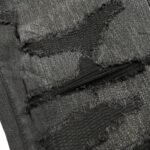 Amiri Varsity Logo Distressted Jeans - Image 7