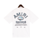 AMIRI Global Records print Cotton T-shirt - Image 10