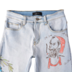amiri zig zag skinny jeans - Image 11