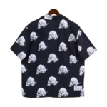 Amiri Allover-Skulls Bowling Shirt - Image 2