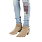 Amiri Wild West Logo Jeans - Image 11