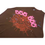 Sp5der Brown Angel 555 Tee - Image 4