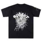 Sp5der OG Web V2 Black Tee