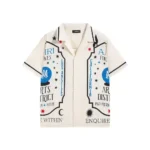 AMIRI Amiri Fortune Bowling Shirt