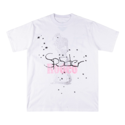 Travis Scott Cactus Jack x Sp5der Days Before Rodeo Tee White