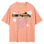 Sp5der Print tee-shirt