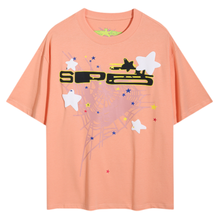 Sp5der Print tee-shirt