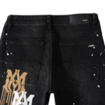 Amiri MA Stencil Skinny Jeans - Image 14