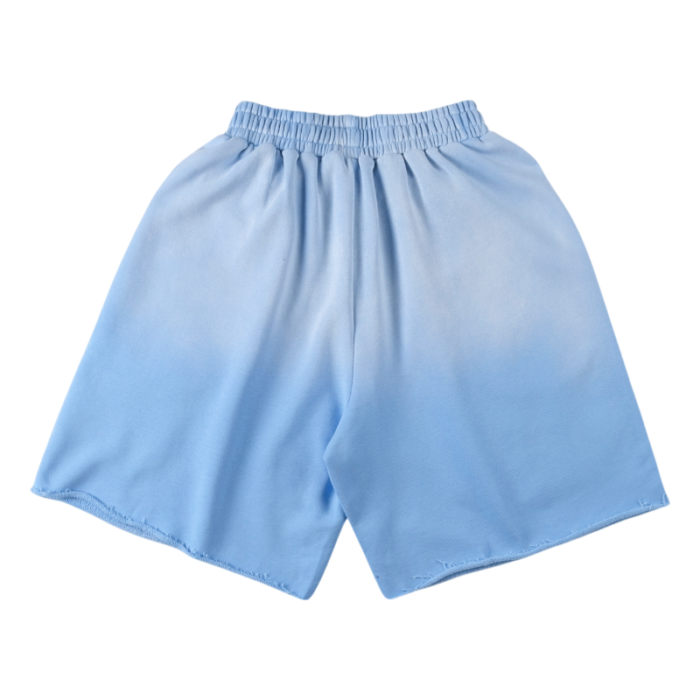 sp5der cut sweatshort vintage blue - Image 2
