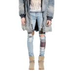 Amiri Wild West Logo Jeans - Image 10