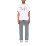AMIRI Staggered Chrome T-Shirt - Image 15