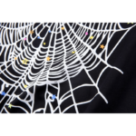 Sp5der OG Web V2 Black Tee - Image 4