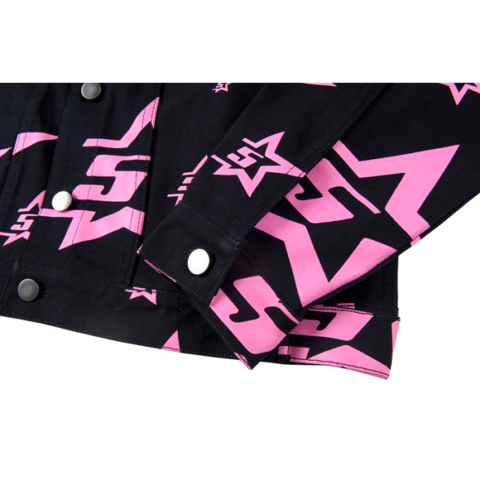 Sp5der 5 Star Trucker Jacket - Image 6