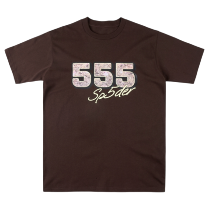 Sp5der 555 Tee Brown