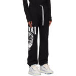 Amiri Black Crystal Ball Lounge Pants - Image 9