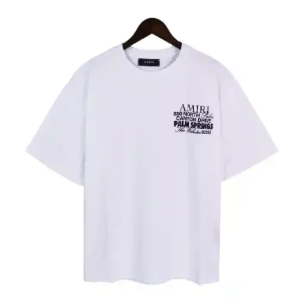 AMIRI X The Webster Stacked Bones T-shirt