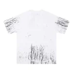 Amiri T-Shirt Paint Drip Core Logo - Image 2