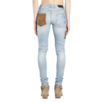Amiri Wild West Logo Jeans - Image 21