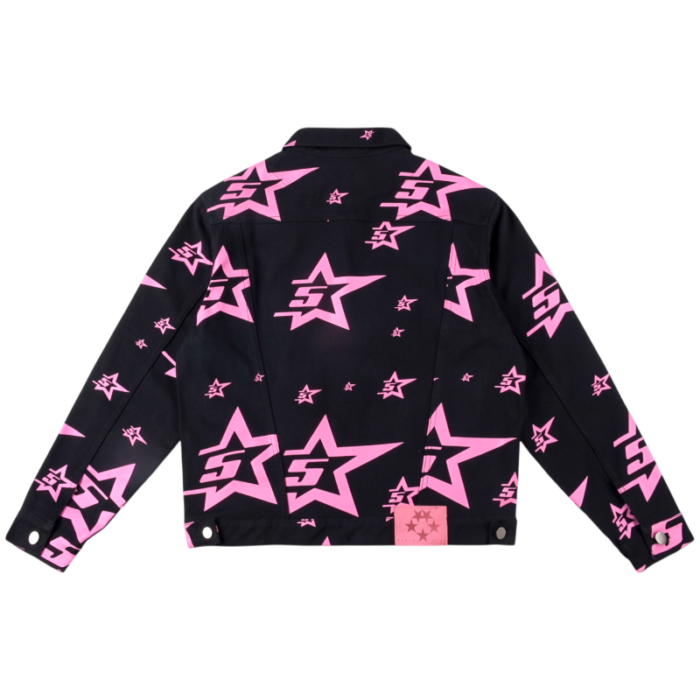 Sp5der 5 Star Trucker Jacket - Image 2
