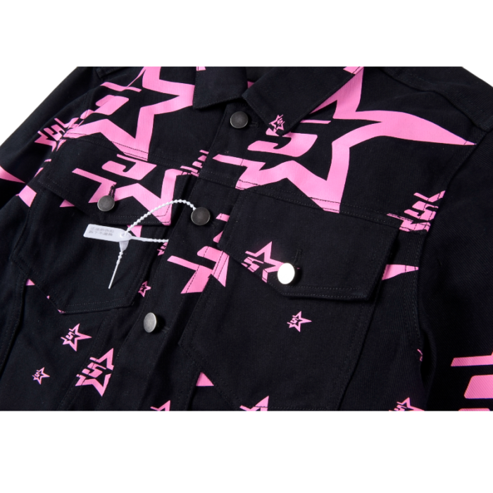 Sp5der 5 Star Trucker Jacket - Image 7