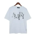 AMIRI Staggered Chrome T-Shirt - Image 10
