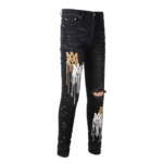 Amiri MA Stencil Skinny Jeans - Image 7