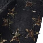 amiri star-patch skinny jeans - Image 10